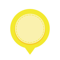 Bullet Point Number for Infographic Step Element Vector Illustration