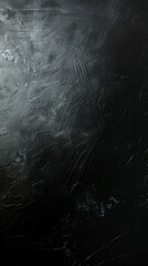 Dark, scratchy black background texture