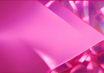 ピンクのプリズムのイメージ背景