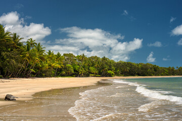 at the Northern Beaches of Cairns, Queensland, Australia