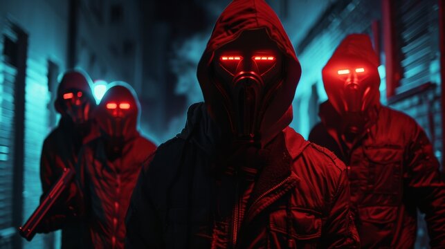 Underworld heist a team of cyberware enhanced thieves on a mission
