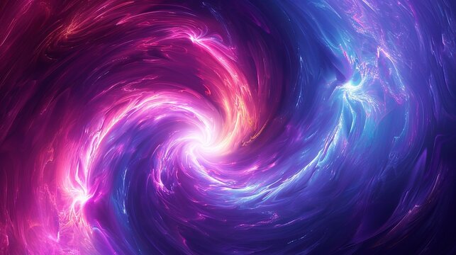 Abstract blue and purple dynamic background