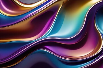 a rendering futuristic Abstract background ai image generator
