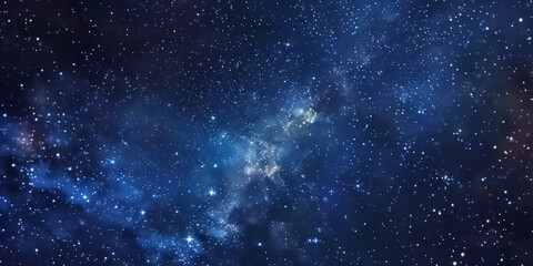 Fototapeta na wymiar a starry sky filled with stars, space galaxy cosmos nebula milky way banner