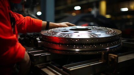 Vintage Music Player: Turntable Record DJ Sound Party Audio Disco Gramophone Entertainment Club Needle Play Dance Mixing, generative AI