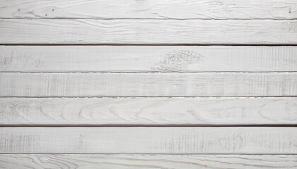 White wooden background with high resolution Copy space Top view