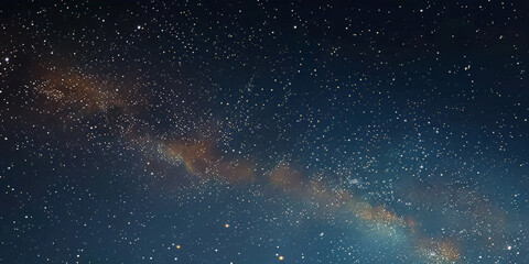  the night sky under the stars, milky way, galaxy, cosmos , nebula space at night background, blue space