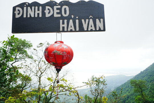 Hải Vân Pass in Vietnam - ベトナム ハイヴァン峠