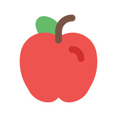 apple flat icon