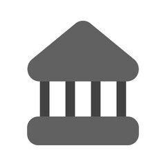 bank flat icon