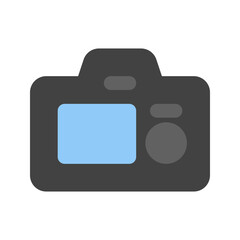 camera flat icon