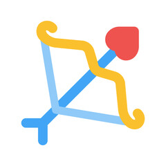 cupid flat icon