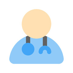 doctor flat icon