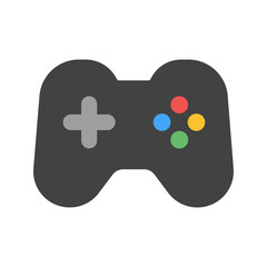 gamepad flat icon © dwi