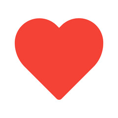 heart flat icon