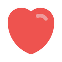 heart flat icon