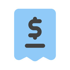 invoice flat icon