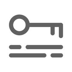 keyword flat icon