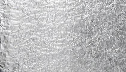 Silver background metallic texture wrapping foil paper
