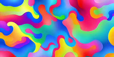 Visually breathtaking abstract compositions using digital techniques for vibrant patterns.
