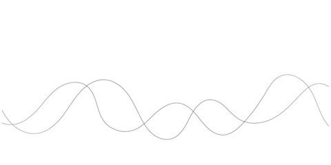 Geometric pattern with wavy stripes lines with white background.+