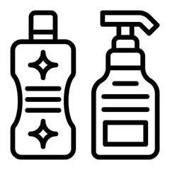 Hygiene Product Vector Line Icon Design