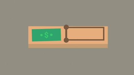 flat design corruption vector illustration	