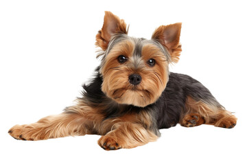 Small Dog on Transparent Background, PNG