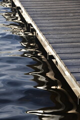 Steg am See