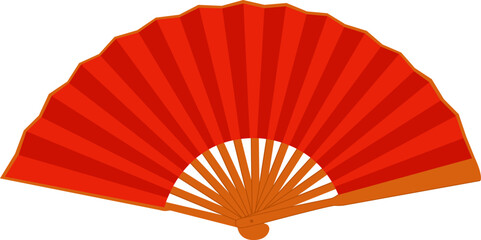 Asian hand fan