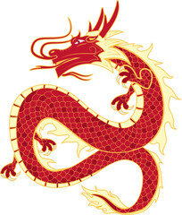Chinese lunar dragon