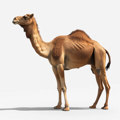 camel, 8k, full body on transparency background PNG
