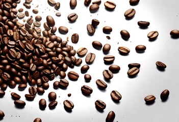 coffee beans background