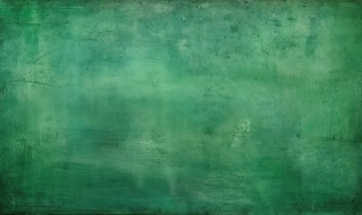 Grungy Green Background With Black Border