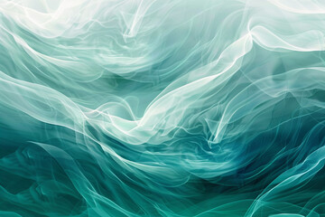 Fototapeta na wymiar aqua blue wave background.