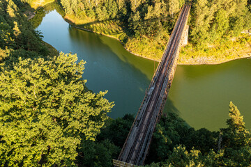 Zapora Pilchowice na rzece Bóbr © Maciej G. Szling