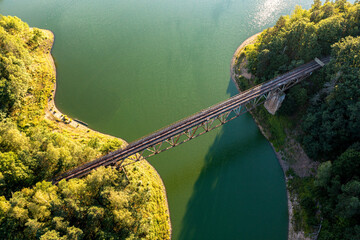 Zapora Pilchowice na rzece Bóbr © Maciej G. Szling