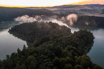 Zapora Pilchowice na rzece Bóbr © Maciej G. Szling