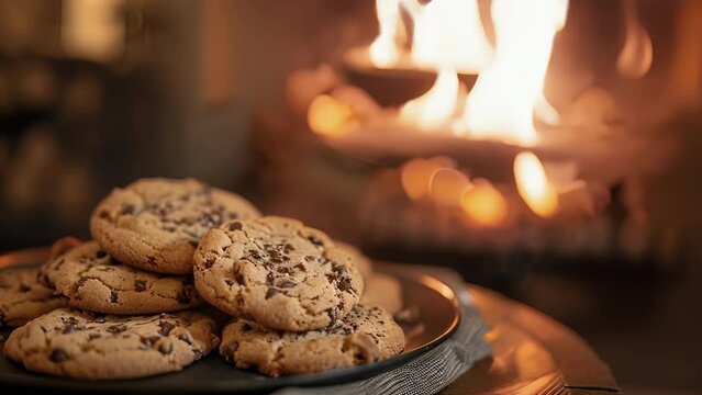These cuddleworthy cookies are the perfect way to warm up on a chilly evening bite into the soft ery texture and taste the love in every bite while the fire roars in the background.