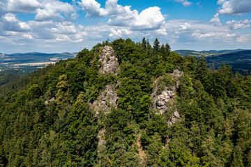 Karkonosze, Góry, lato 