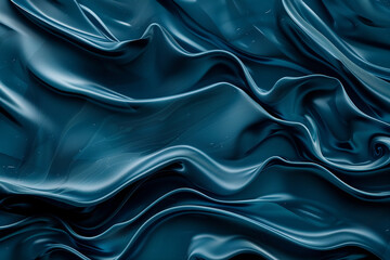 3d dark aqua blue abstract background.