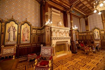 interior of church