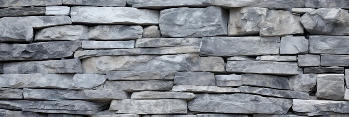 Grey Stone Wall Texture. Build Impressive Mosaic Walls with Granite and Marble Aesthetics