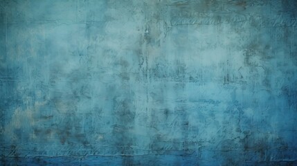 Blue Grunge Background. Old Vintage Paper Texture with Abstract Design and Grunge Colours.