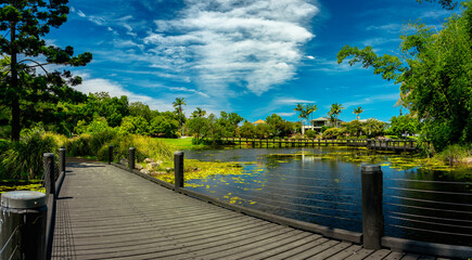 Gold Coast Botanical Gardens, Queensland, Australia
