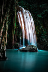 waterfall in the forest