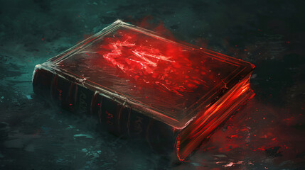 Red magic book