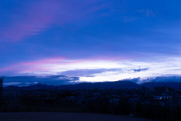 Obraz premium 朝日