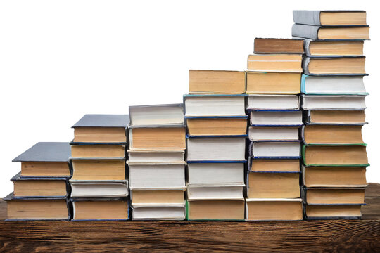 Book Lovers Day: rising book Infographics bar chart