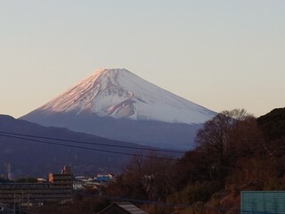 beautiful mt. fuji viewed from shizuoka